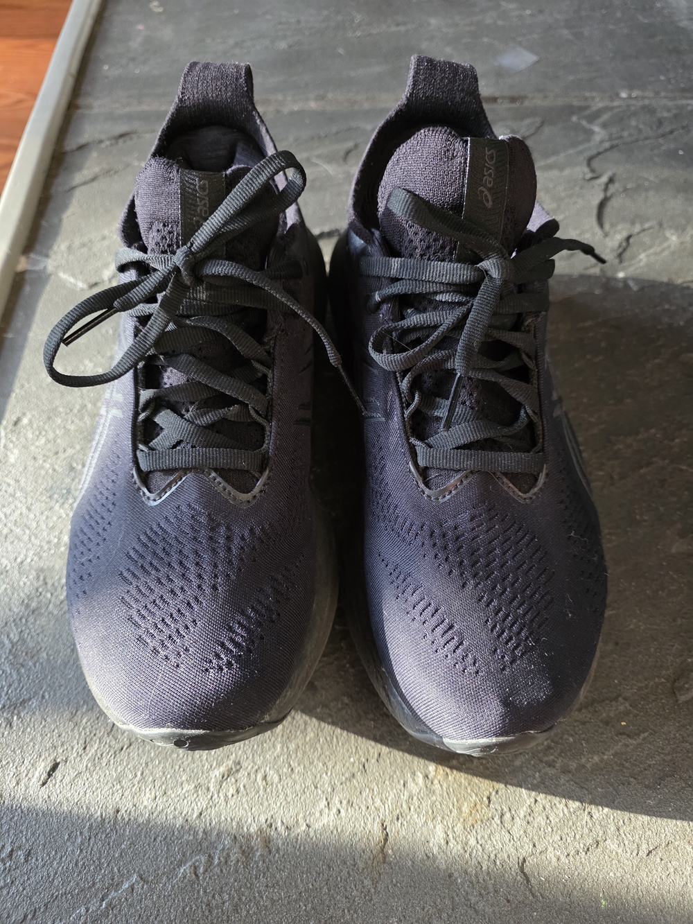 ASICS Black Gel-Nimbus 25 Running Shoes